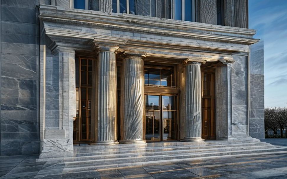 1500 K Street NW — AAG Capital Holding headquarters entrance, Washington DC